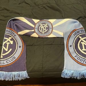 Adidas MLS New York City FC Soccer Scarf